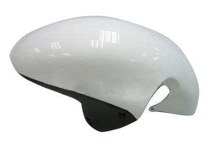 Carene 1999-2007 Suzuki GSX1300 Hayabusa White & Silver Hayabusa Racing Generico