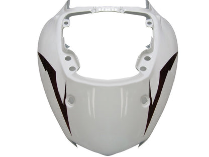 Carene 1999-2007 Suzuki GSX1300 Hayabusa White & Silver Hayabusa Generico