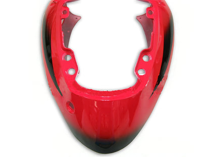Carene 1999-2007 Suzuki GSX1300 Hayabusa Rosso Nero Jomo Racing Generico