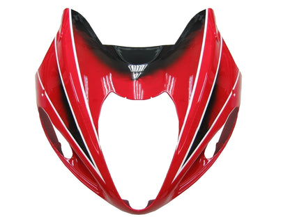 Carene 1999-2007 Suzuki GSX1300 Hayabusa Rosso Nero Jomo Generic