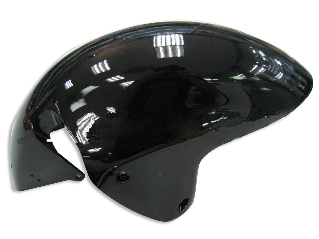 Carene 1999-2007 Suzuki GSX1300 Hayabusa Rosso Nero Jomo Racing Generico
