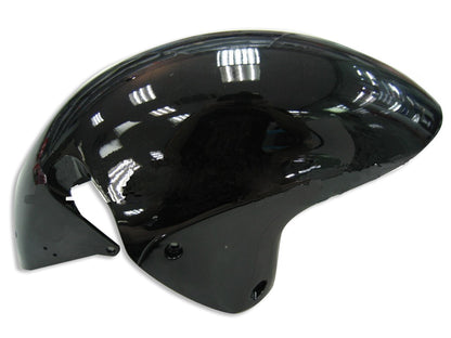 Carene 1999-2007 Suzuki GSX1300 Hayabusa Red & Black Flame Racing Generico