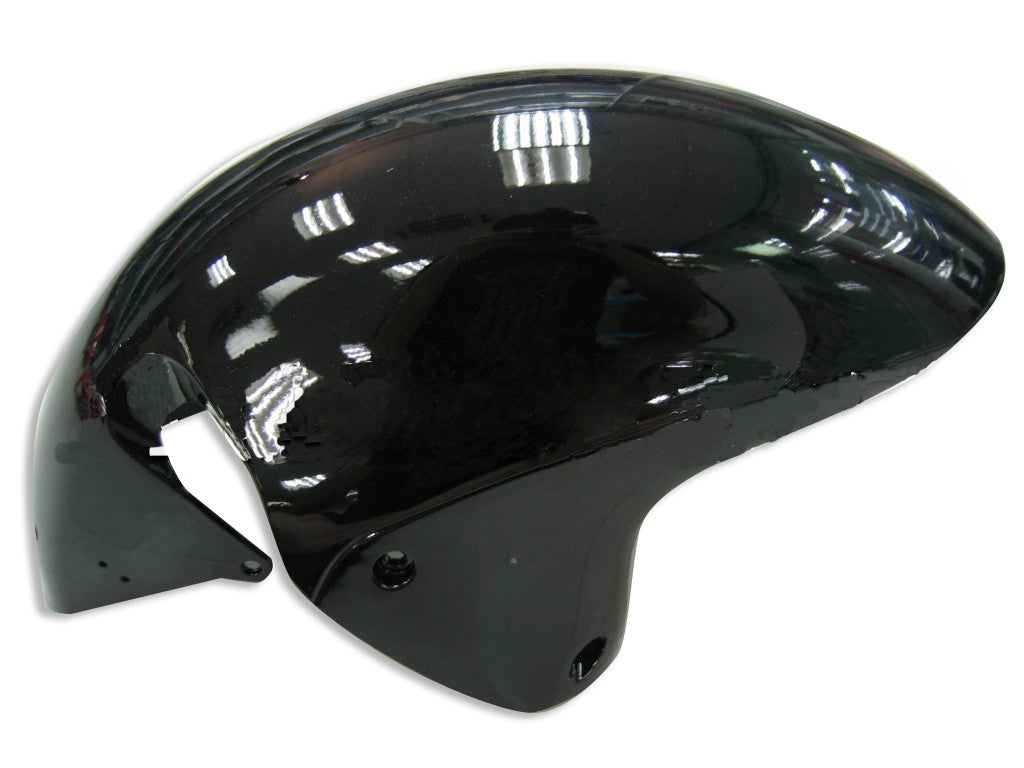 Amotopart Suzuki Hayabusa GSXR1300 1999-2007 Cladding Red & Balck Flame Kit