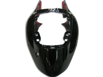 Amotopart Suzuki Hayabusa GSXR1300 1999-2007 Cladding Red & Balck Flame Kit