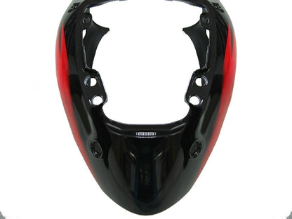 Carene 1999-2007 Suzuki GSX1300 Hayabusa Nero e Rosso Hayabusa Racing Generico