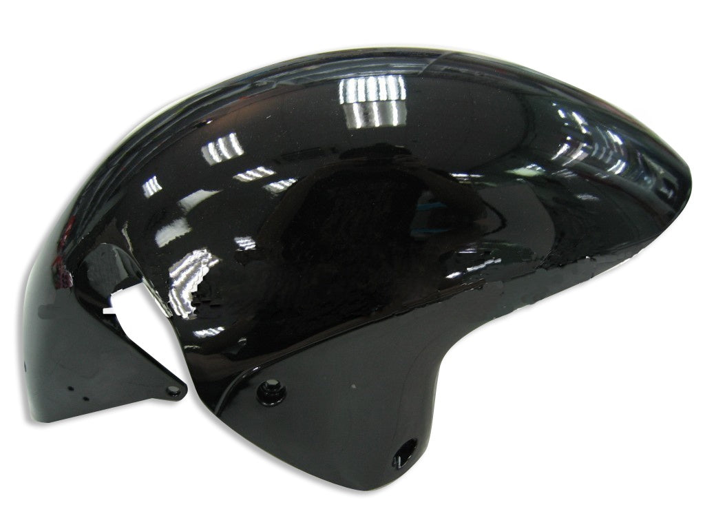 Carene 1999-2007 Suzuki GSX1300 Hayabusa Nero e Rosso Hayabusa Racing Generico
