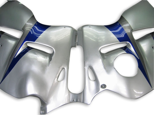 Carene 1999-2007 Suzuki GSX1300 Hayabusa Argento e Blu Hayabusa Generico
