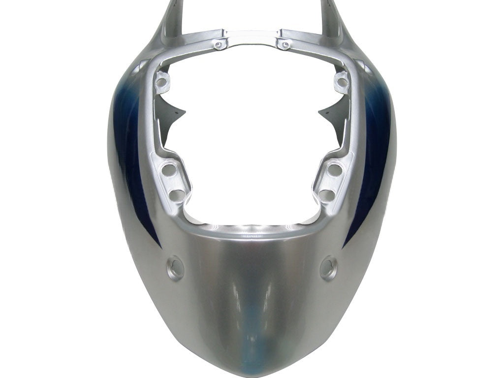 Carene 1999-2007 Suzuki GSX1300 Hayabusa Argento e Blu Hayabusa Racing Generico
