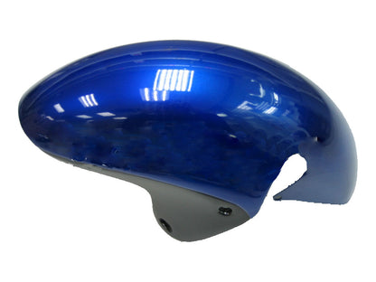 Carene 1999-2007 Suzuki GSX1300 Hayabusa Argento e Blu Hayabusa Generico