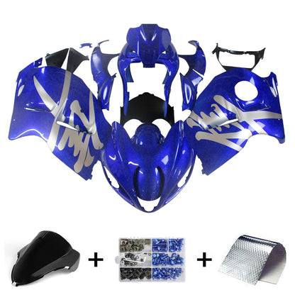 Suzuki Hayabusa GSXR1300 1999-2007 Kit carenatura iniezione Carrozzeria Plastica ABS