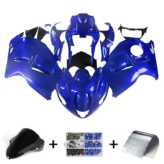 Suzuki Hayabusa GSXR1300 1999-2007 Kit carenatura iniezione Carrozzeria Plastica ABS