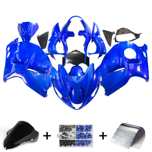Suzuki Hayabusa GSXR1300 1999-2007 Kit Carenatura Carrozzeria Plastica ABS