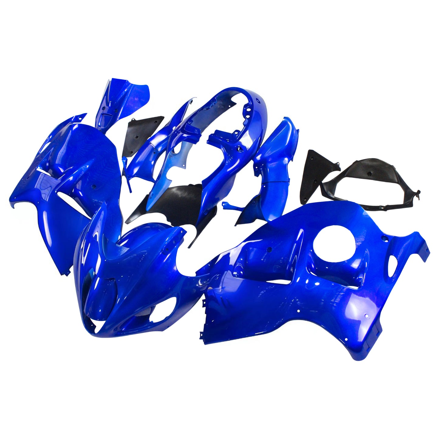 Suzuki Hayabusa GSXR1300 1999-2007 Kit Carenatura Carrozzeria Plastica ABS