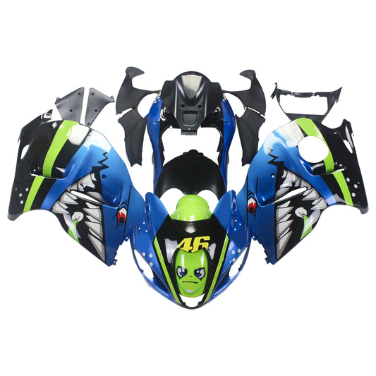 Suzuki Hayabusa GSXR1300 1999-2007 Kit Carenatura Carrozzeria Plastica ABS