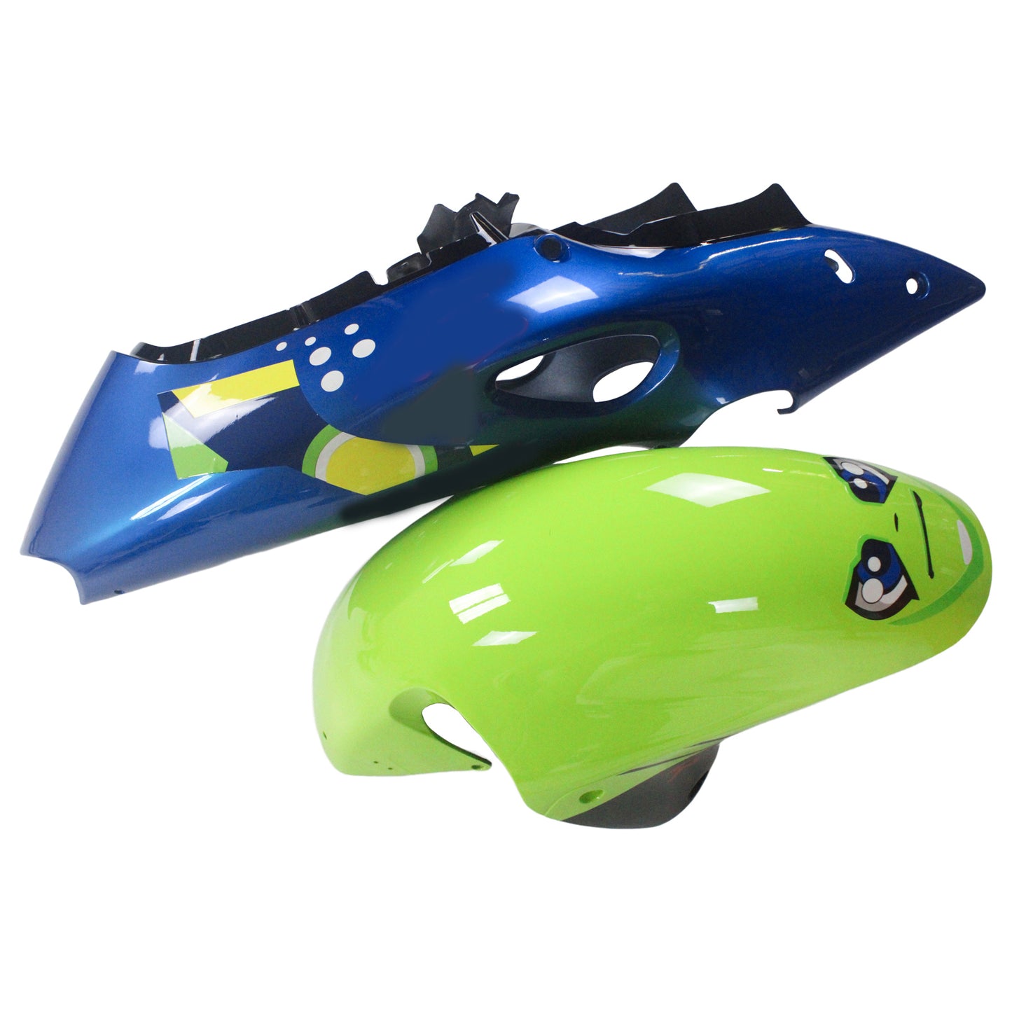 Suzuki Hayabusa GSXR1300 1999-2007 Kit Carenatura Carrozzeria Plastica ABS
