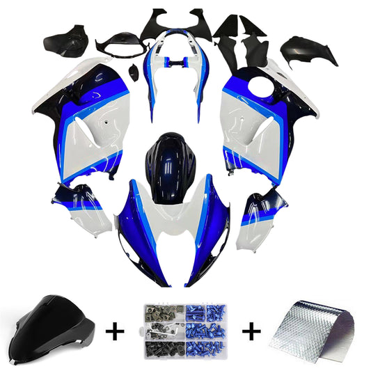 Suzuki Hayabusa GSXR1300 1999-2007 Kit Carenatura Carrozzeria Plastica ABS