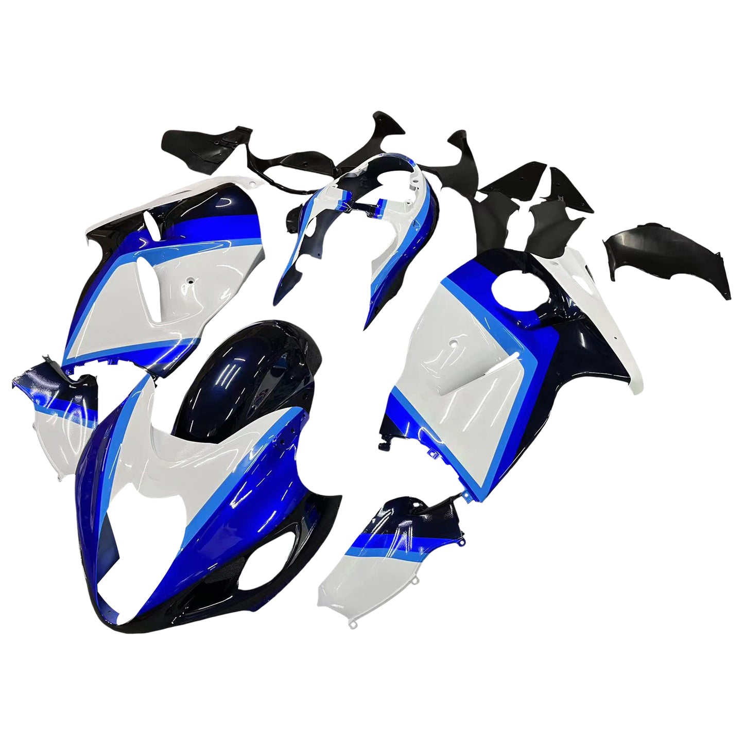 Suzuki Hayabusa GSXR1300 1999-2007 Kit Carenatura Carrozzeria Plastica ABS