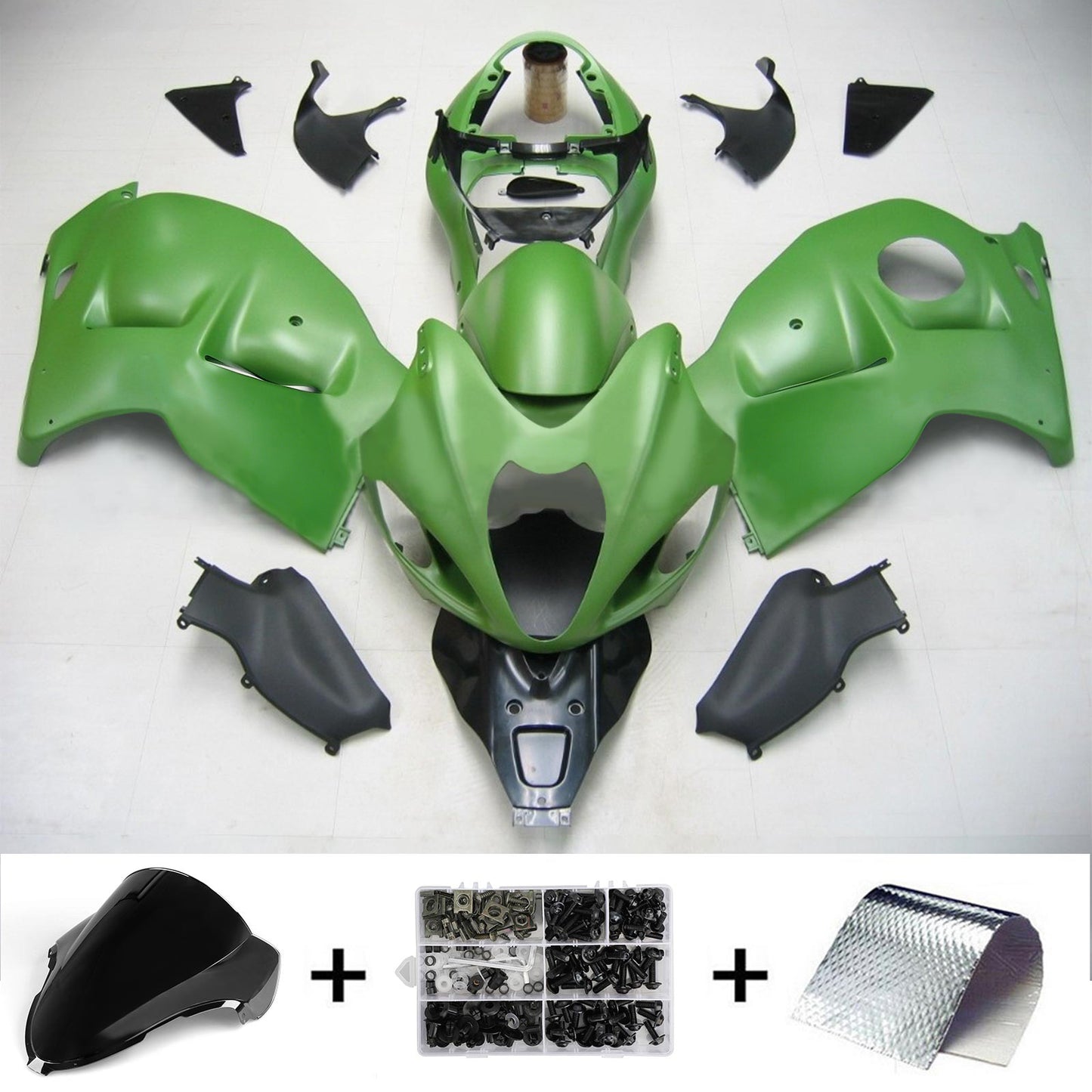 Suzuki Hayabusa GSXR1300 1999-2007 Kit Carenatura Carrozzeria Plastica ABS