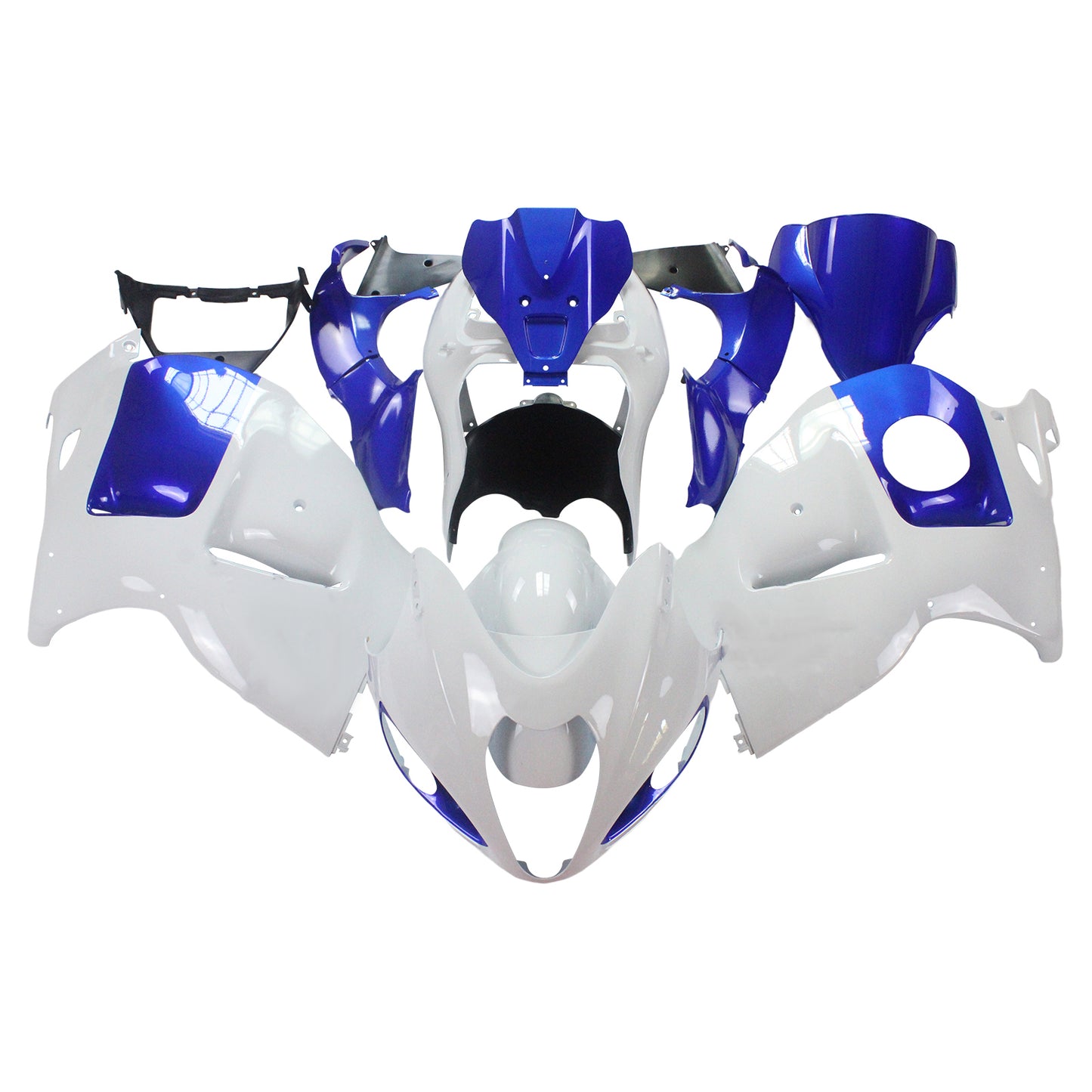 Suzuki Hayabusa GSXR1300 1999-2007 Kit Carenatura Carrozzeria Plastica ABS