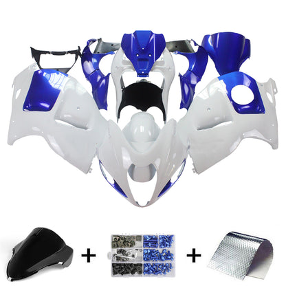 Suzuki Hayabusa GSXR1300 1999-2007 Kit Carenatura Carrozzeria Plastica ABS