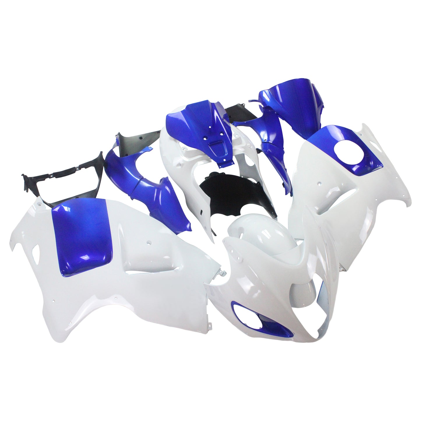 Suzuki Hayabusa GSXR1300 1999-2007 Kit Carenatura Carrozzeria Plastica ABS
