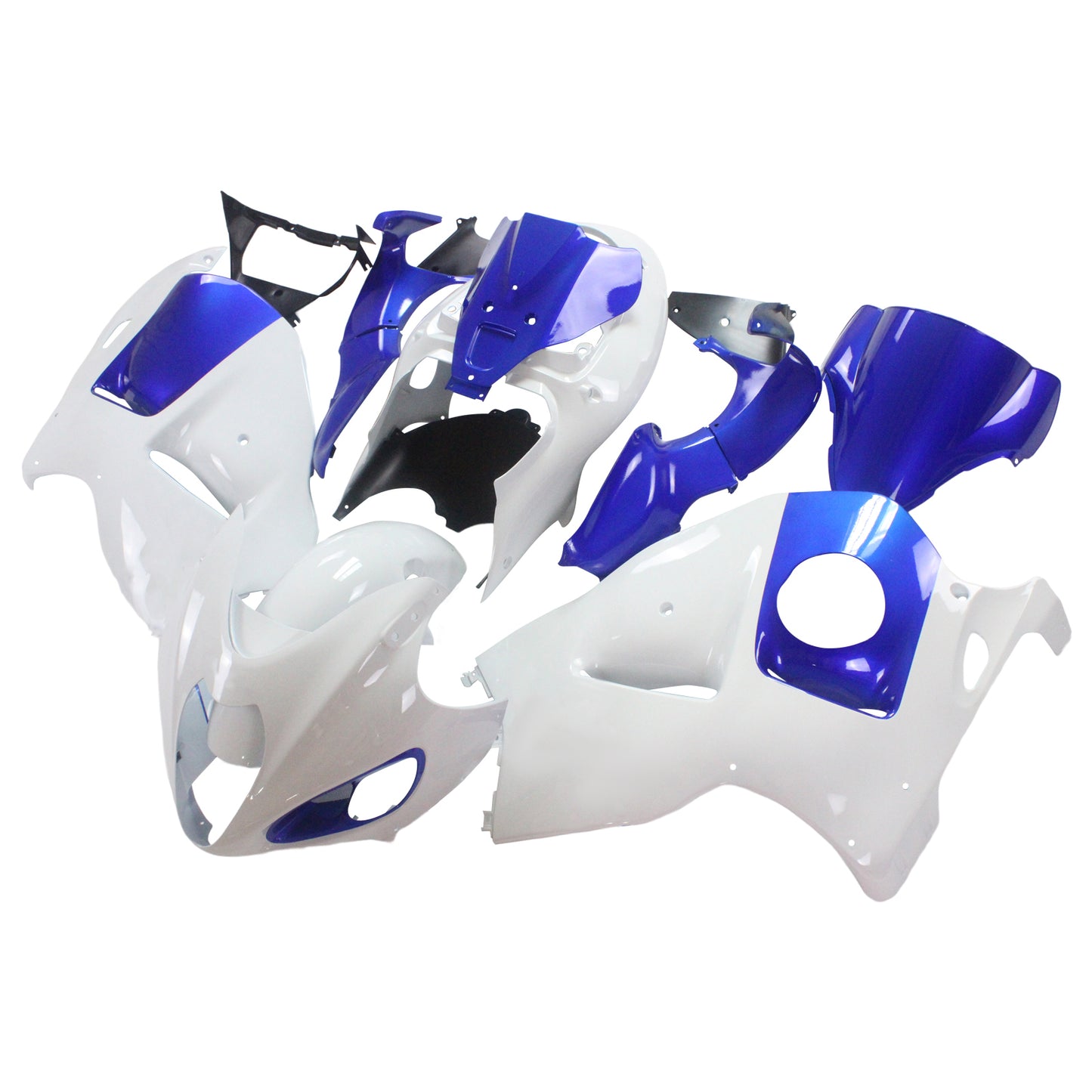 Suzuki Hayabusa GSXR1300 1999-2007 Kit Carenatura Carrozzeria Plastica ABS