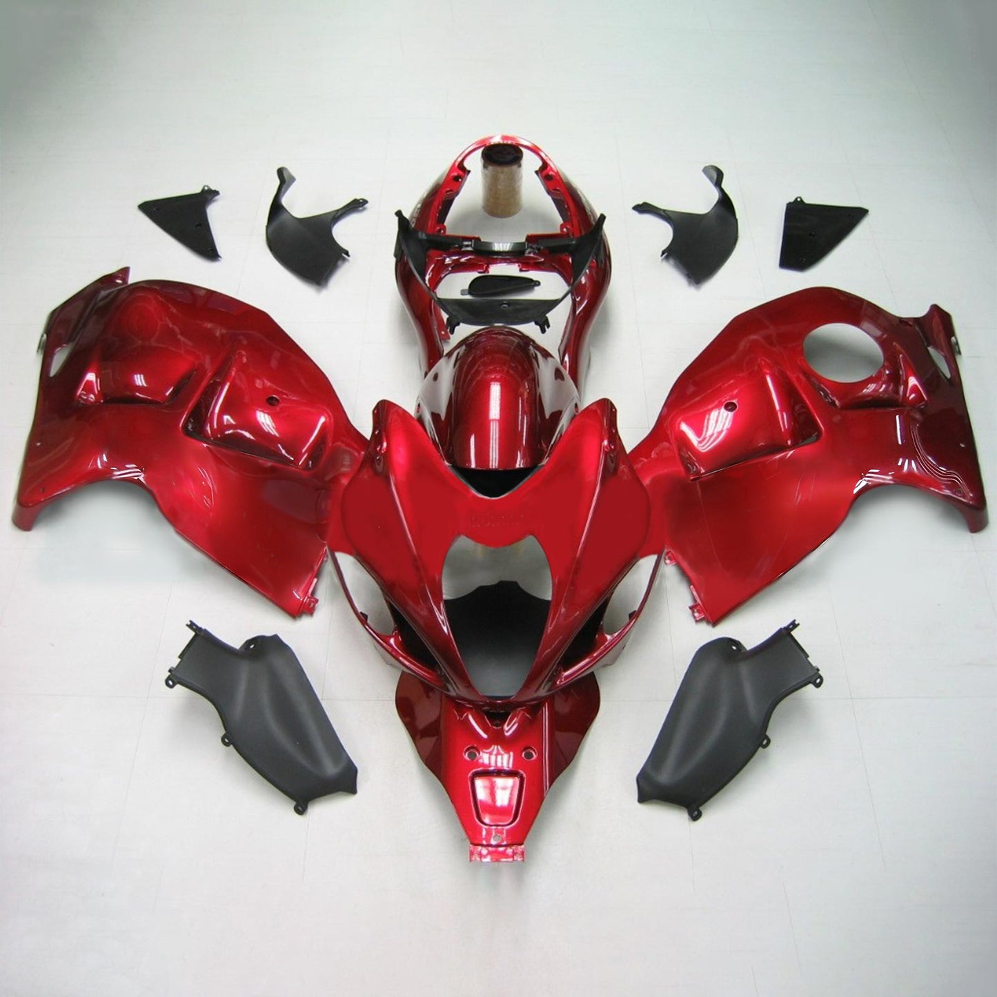 Suzuki Hayabusa GSXR1300 1999-2007 Kit Carenatura Carrozzeria Plastica ABS