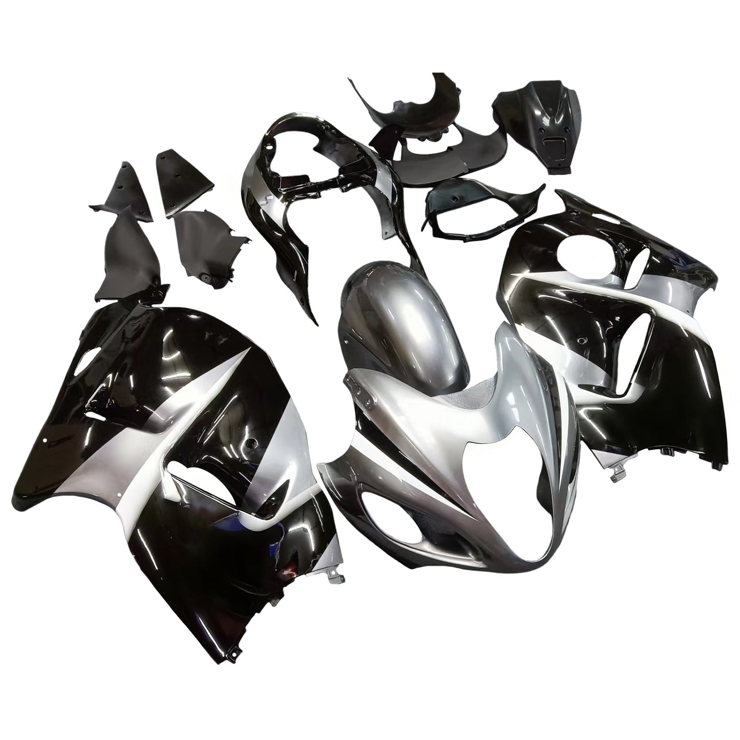 Suzuki Hayabusa GSXR1300 1999-2007 Kit Carenatura Carrozzeria Plastica ABS