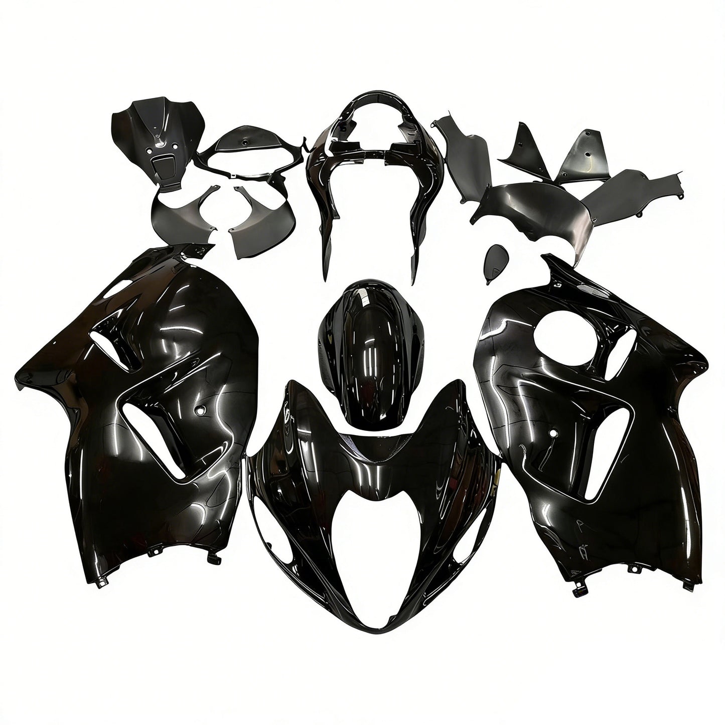 Suzuki Hayabusa GSXR1300 1999-2007 Kit Carenatura Carrozzeria Plastica ABS