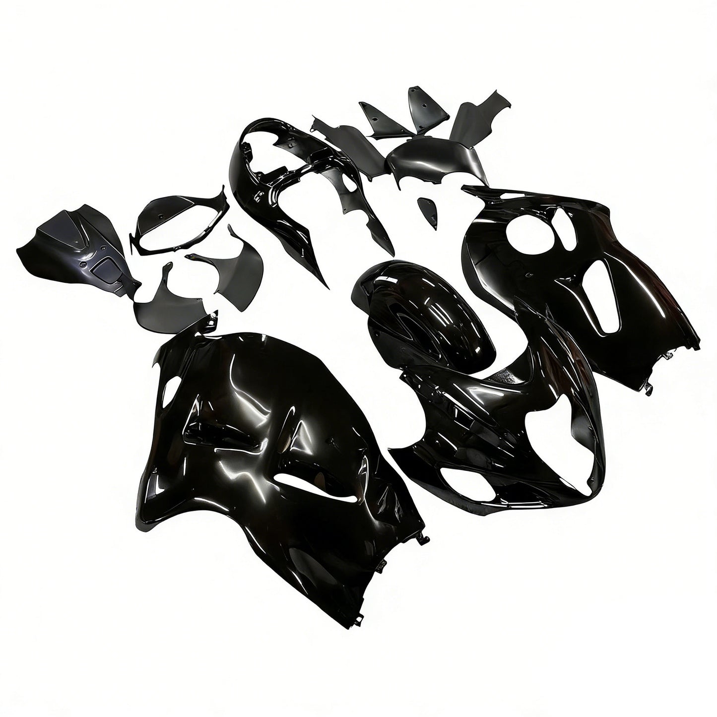Suzuki Hayabusa GSXR1300 1999-2007 Kit Carenatura Carrozzeria Plastica ABS