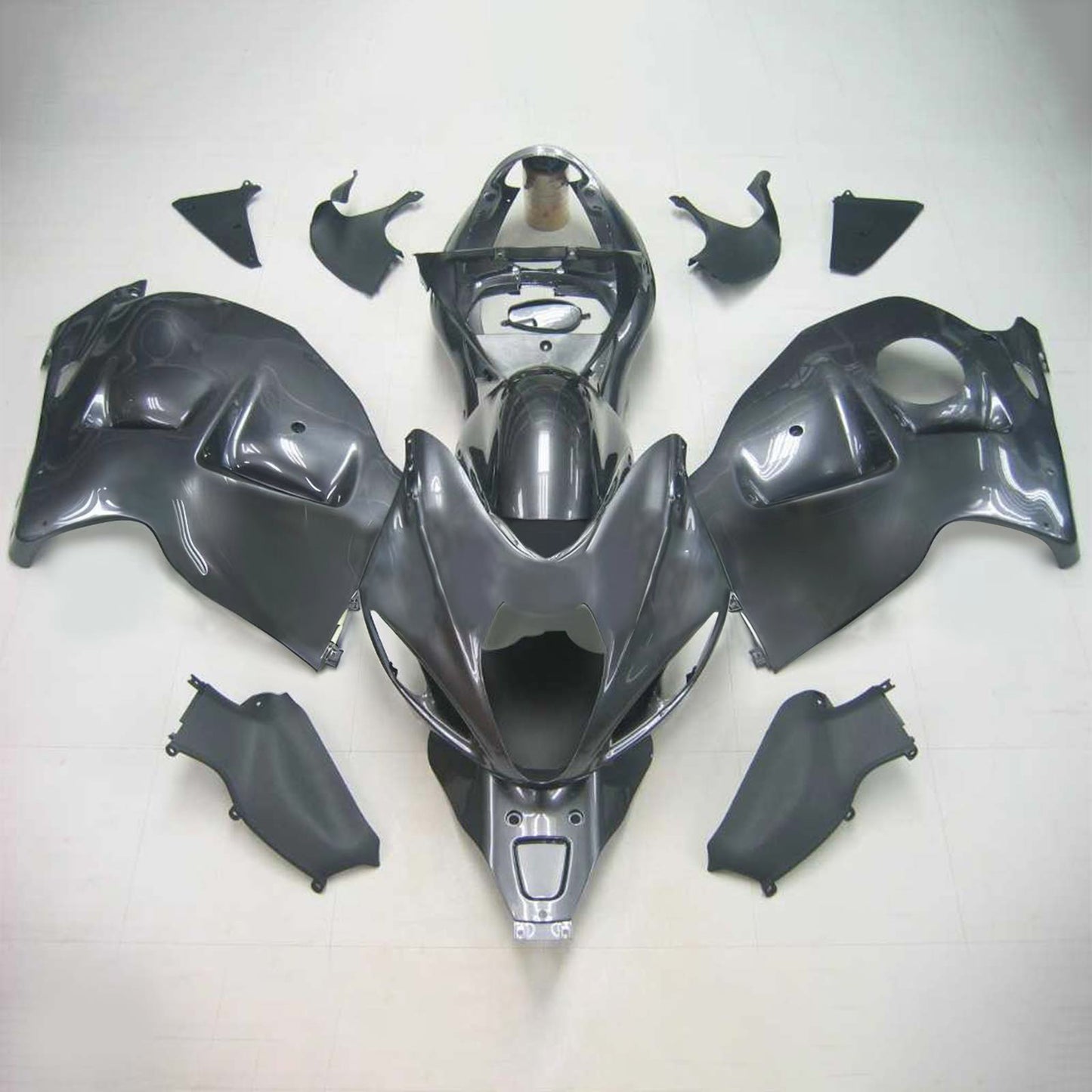 Suzuki Hayabusa GSXR1300 1999-2007 Kit Carenatura Carrozzeria Plastica ABS