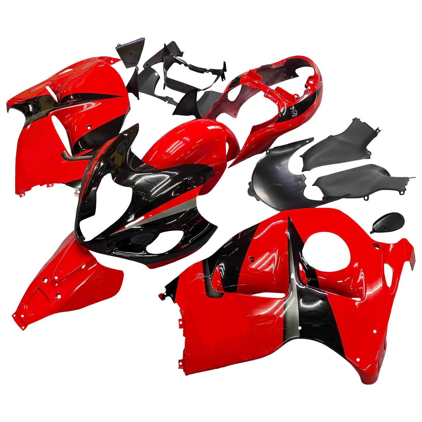 Suzuki Hayabusa GSXR1300 1999-2007 Kit Carenatura Carrozzeria Plastica ABS