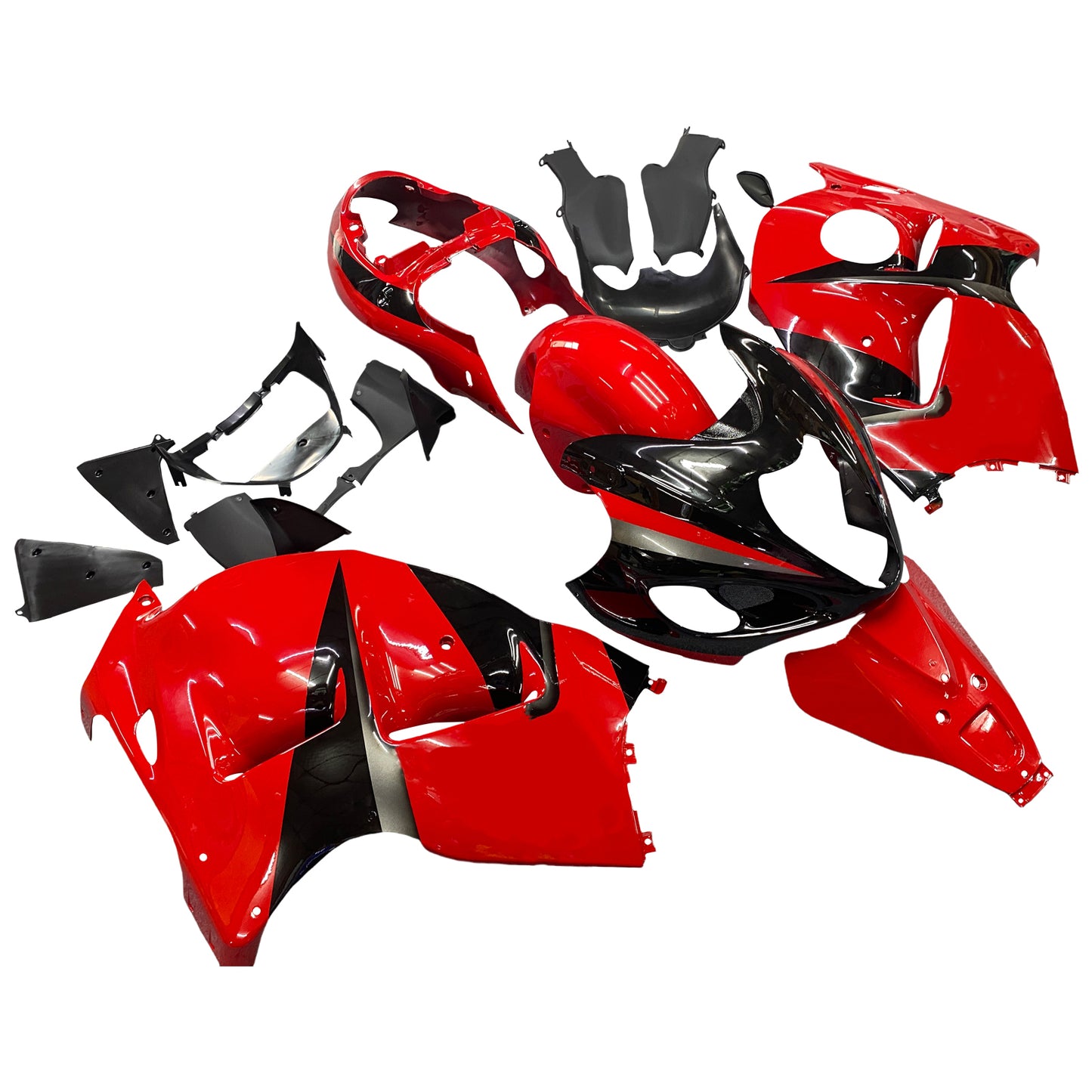 Suzuki Hayabusa GSXR1300 1999-2007 Kit Carenatura Carrozzeria Plastica ABS