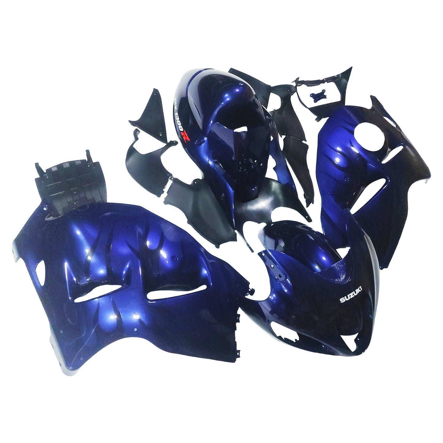 Suzuki Hayabusa GSXR1300 1999-2007 Kit Carenatura Carrozzeria Plastica ABS