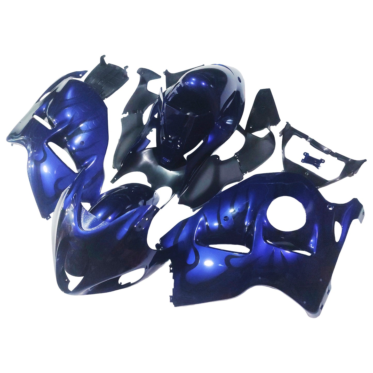 Suzuki Hayabusa GSXR1300 1999-2007 Kit Carenatura Carrozzeria Plastica ABS