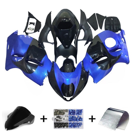 Amotopart Suzuki Hayabusa GSX1300R 1999-2007 Kit carena Carrozzeria Plastica ABS
