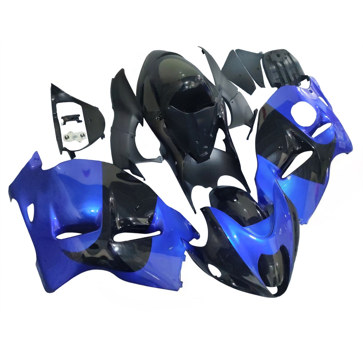 Amotopart Suzuki Hayabusa GSX1300R 1999-2007 Kit carena Carrozzeria Plastica ABS