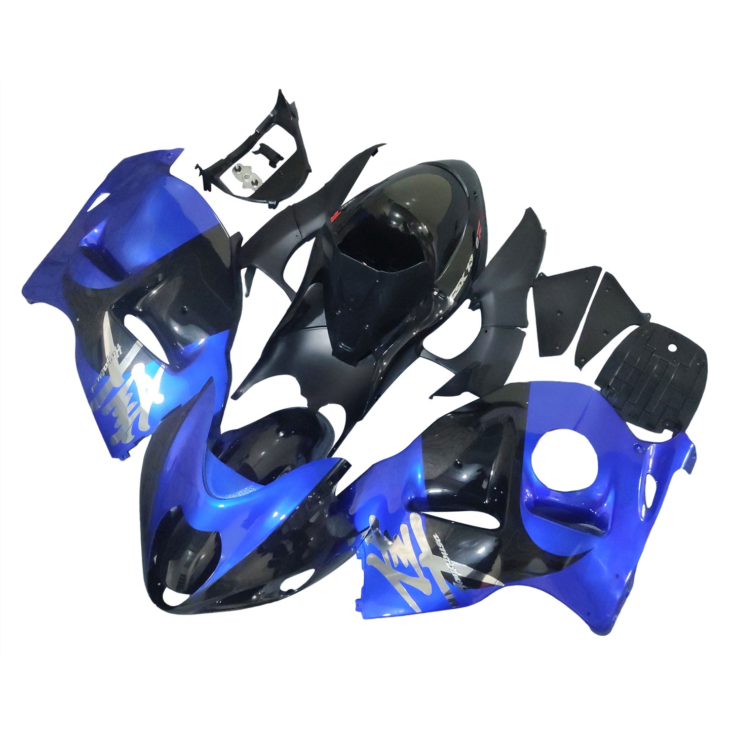 Amotopart Suzuki Hayabusa GSX1300R 1999-2007 Kit carena Carrozzeria Plastica ABS