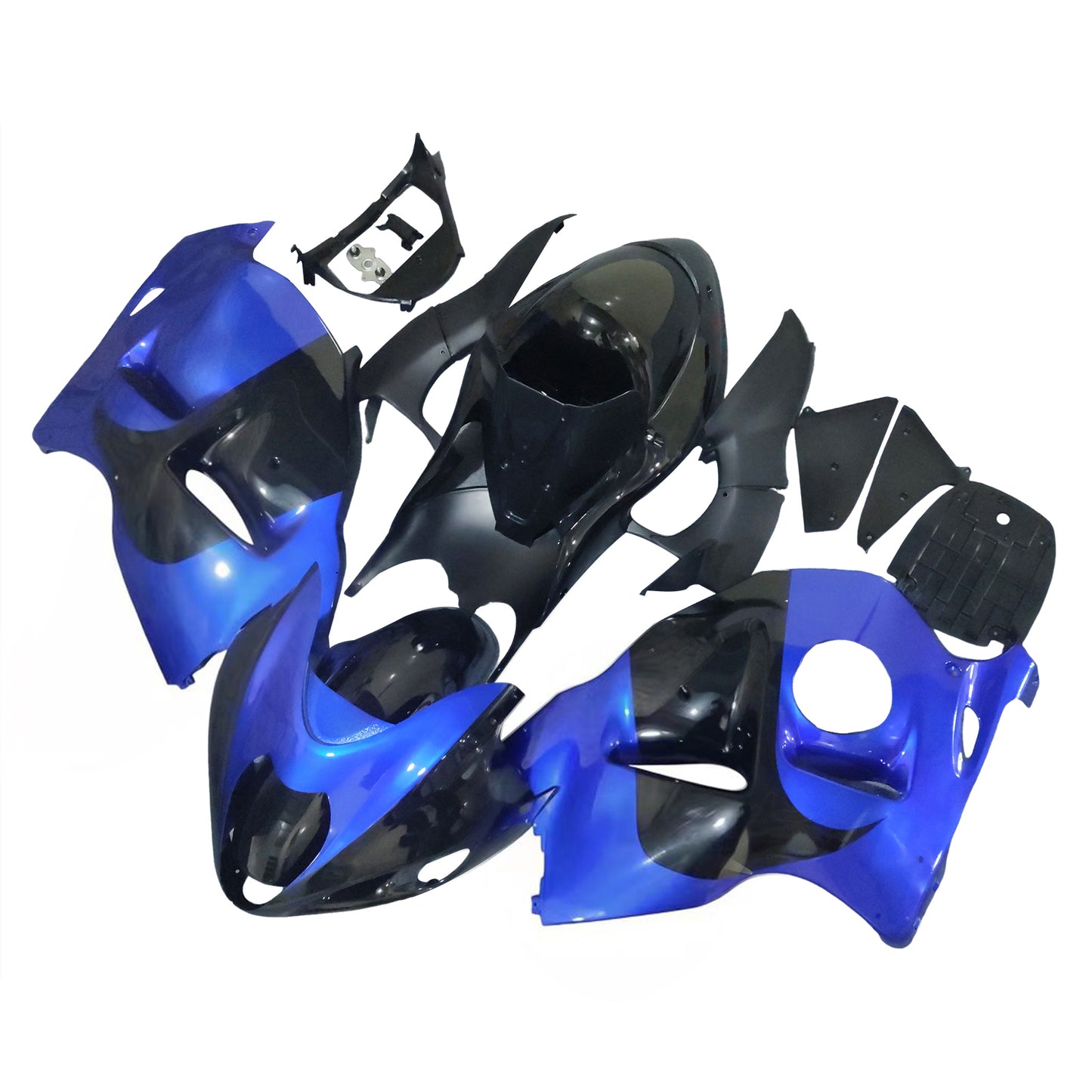 Amotopart Suzuki Hayabusa GSX1300R 1999-2007 Kit carena Carrozzeria Plastica ABS