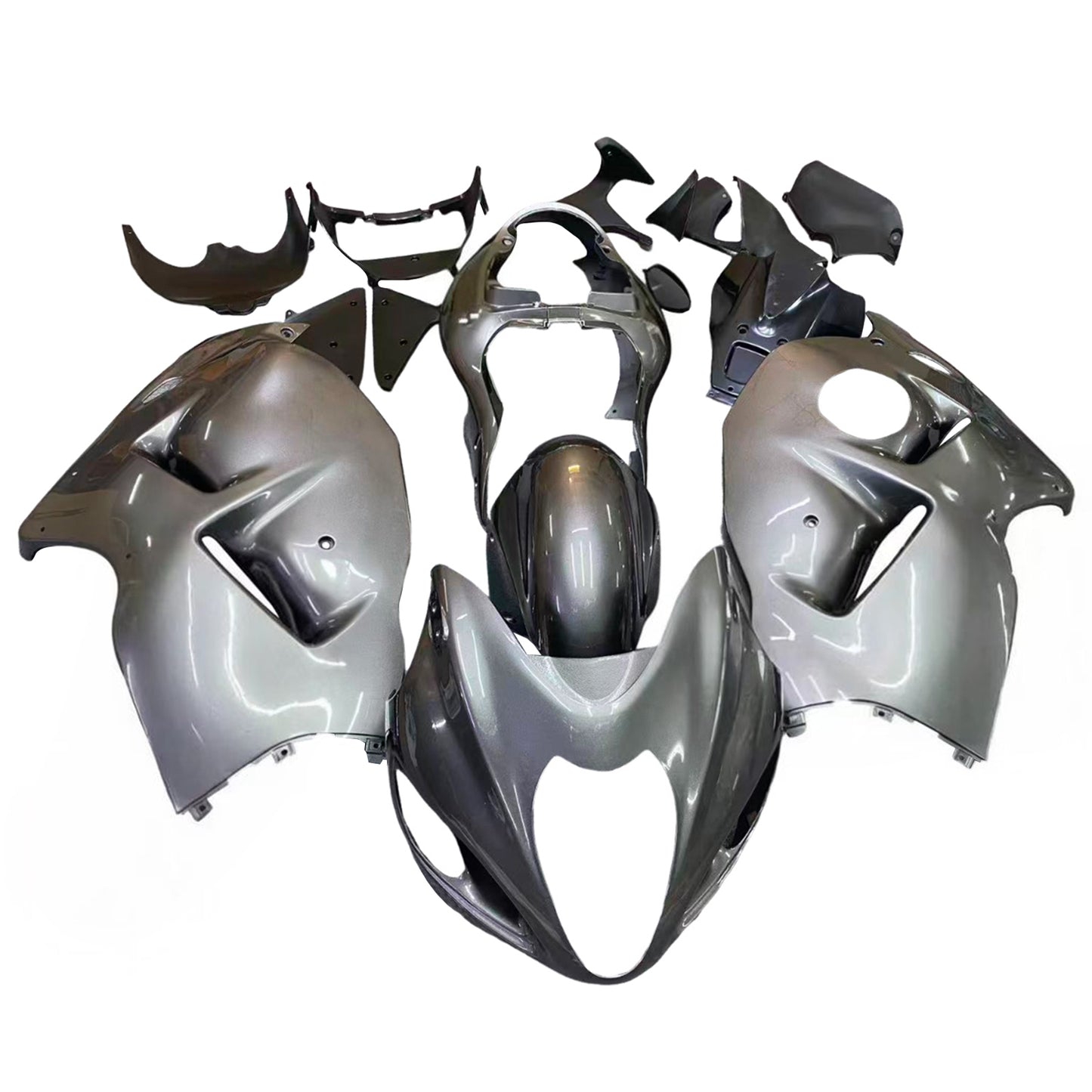 Amotopart Suzuki Hayabusa GSX1300R 1999-2007 Kit carena Carrozzeria Plastica ABS