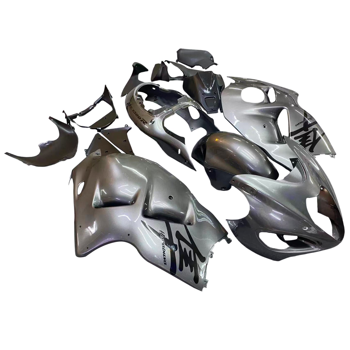 Amotopart Suzuki Hayabusa GSX1300R 1999-2007 Kit carena Carrozzeria Plastica ABS