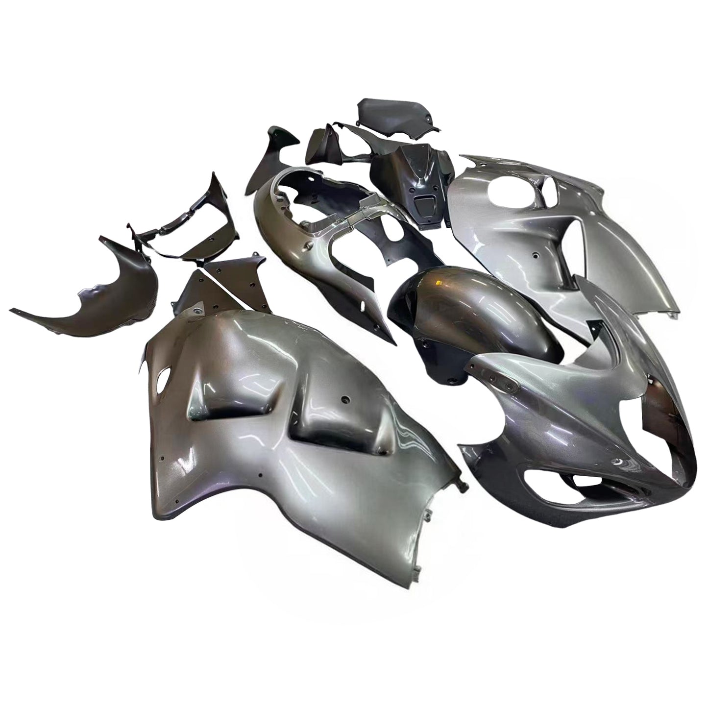 Amotopart Suzuki Hayabusa GSX1300R 1999-2007 Kit carena Carrozzeria Plastica ABS