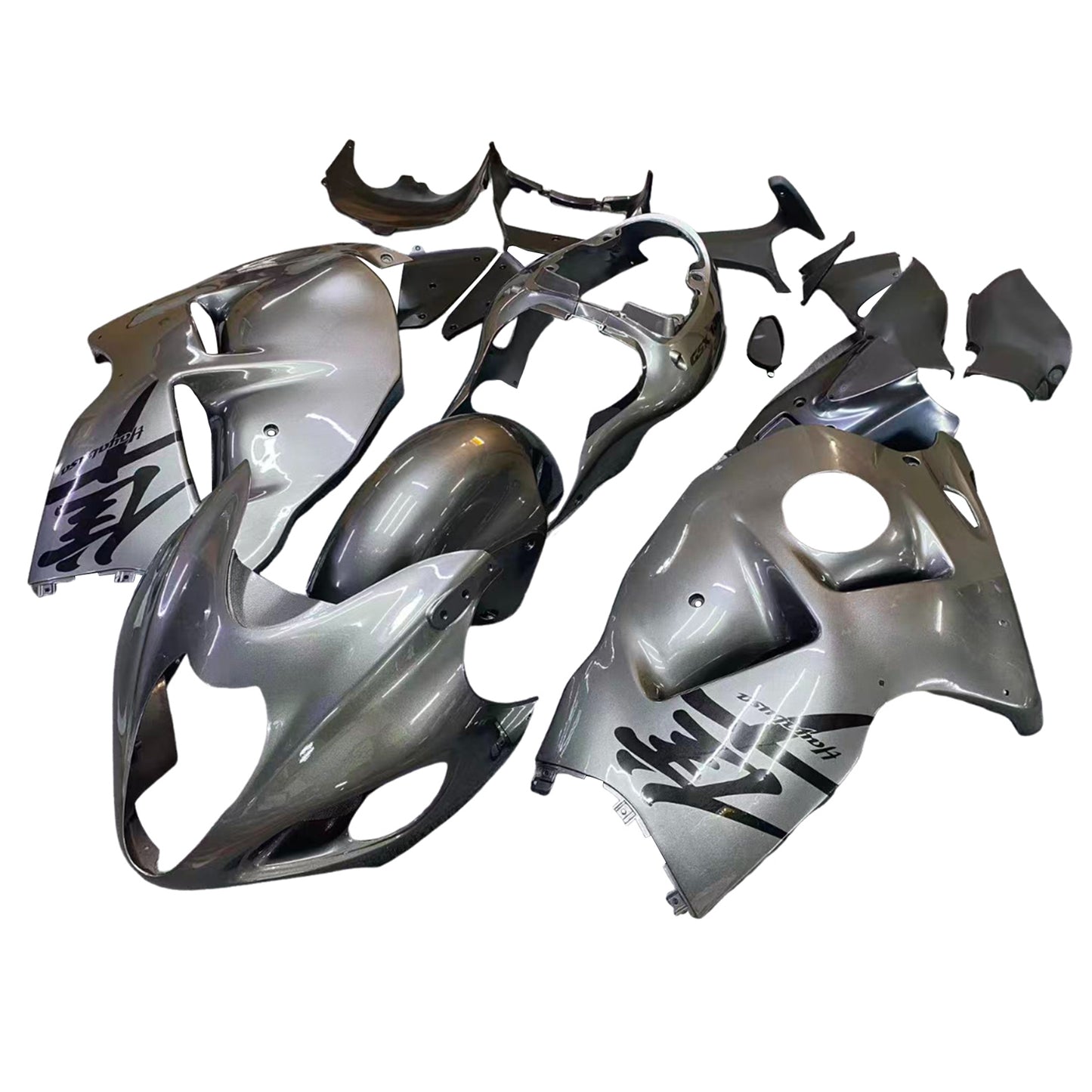 Amotopart Suzuki Hayabusa GSX1300R 1999-2007 Kit carena Carrozzeria Plastica ABS