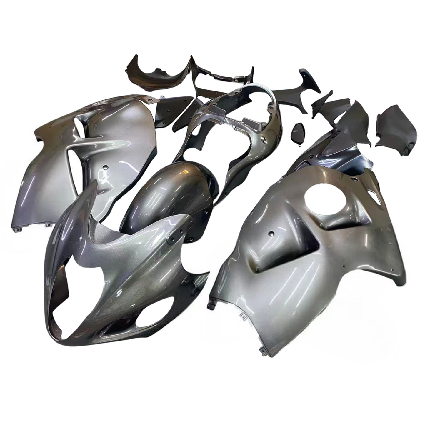 Amotopart Suzuki Hayabusa GSX1300R 1999-2007 Kit carena Carrozzeria Plastica ABS