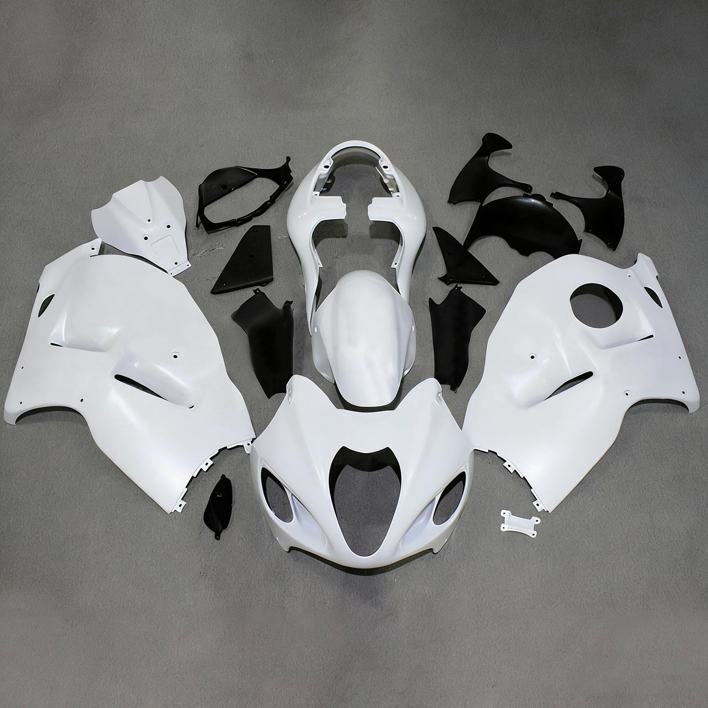 Amotopart Suzuki Hayabusa GSX1300R 1999-2007 Kit carena Carrozzeria Plastica ABS