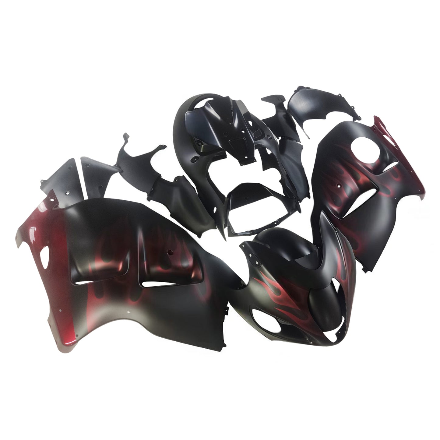 Amotopart Suzuki Hayabusa GSX1300R 1999-2007 Kit carena Carrozzeria Plastica ABS