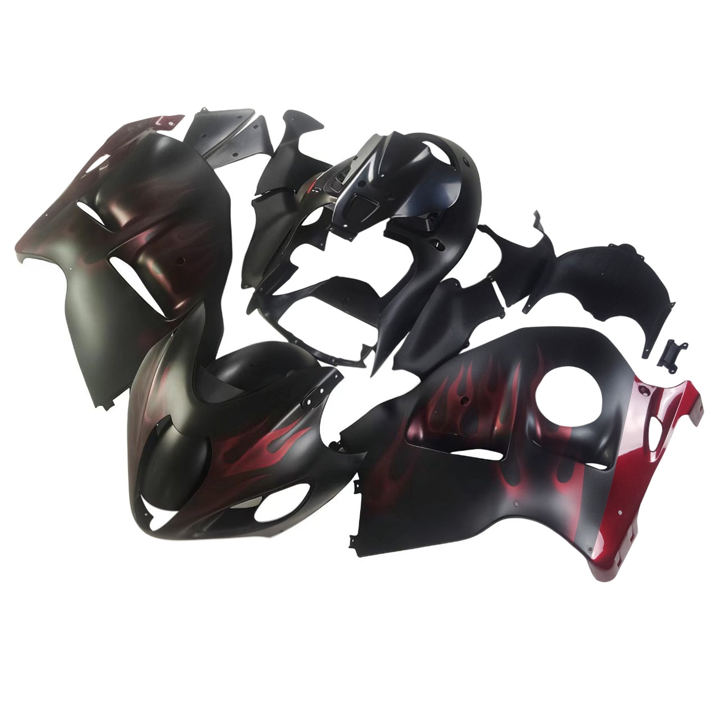 Amotopart Suzuki Hayabusa GSX1300R 1999-2007 Kit carena Carrozzeria Plastica ABS