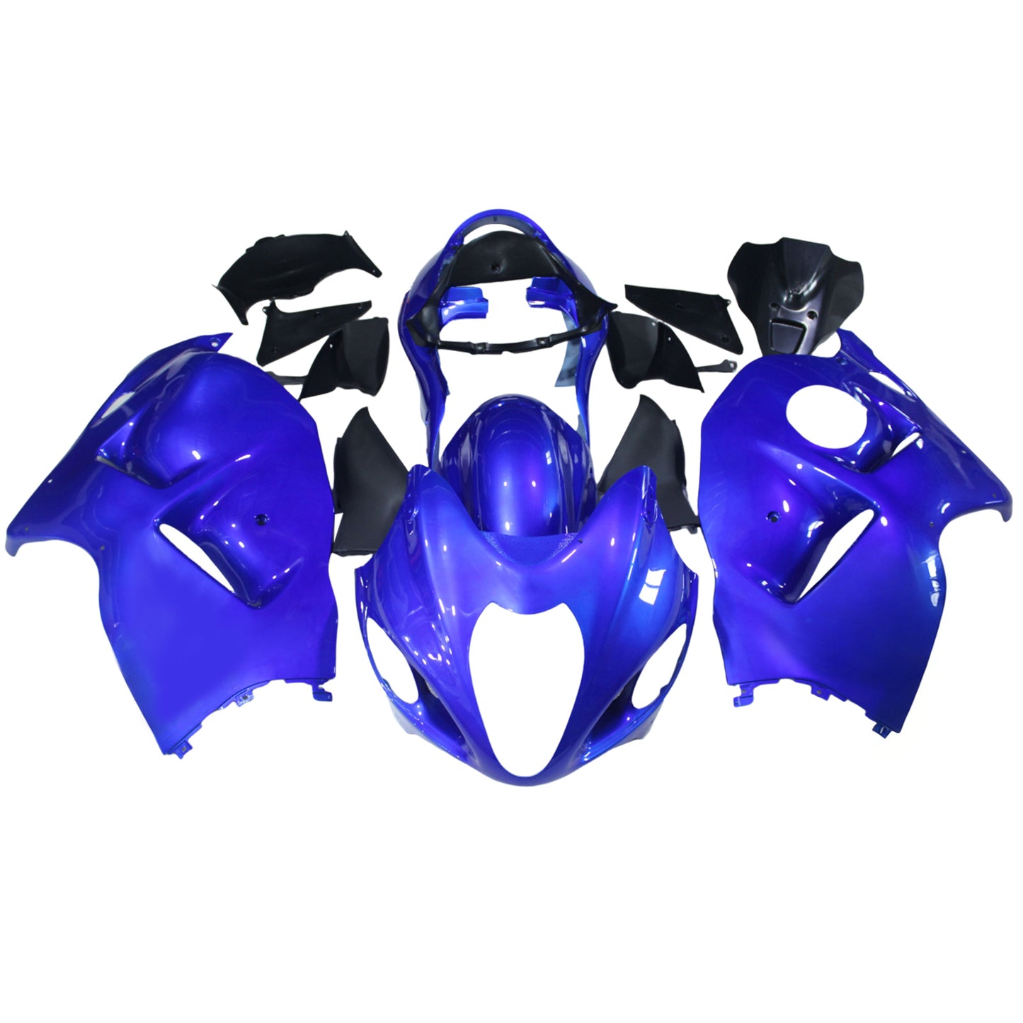 Amotopart Suzuki Hayabusa GSX1300R 1999-2007 Kit carena Carrozzeria Plastica ABS