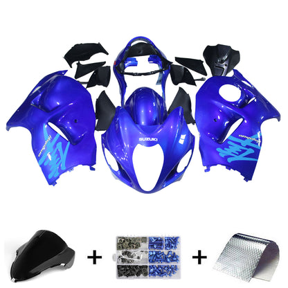 Amotopart Suzuki Hayabusa GSX1300R 1999-2007 Kit carena Carrozzeria Plastica ABS