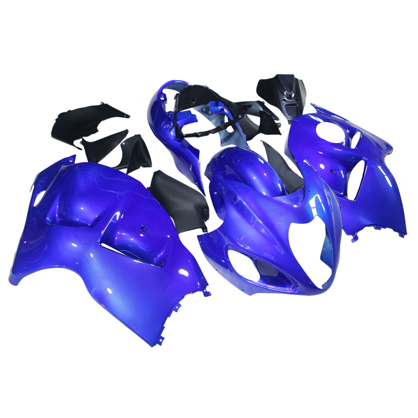 Amotopart Suzuki Hayabusa GSX1300R 1999-2007 Kit carena Carrozzeria Plastica ABS